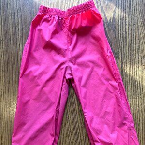 L.L. Bean Rain Pants - Kids size 4T